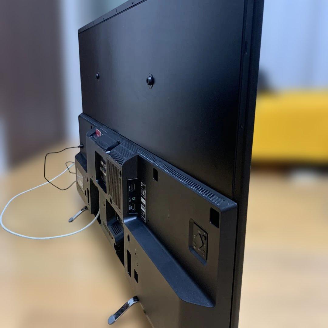 SONY 43型 KJ-43W870C 2016年製　タッチパッドリモコン付