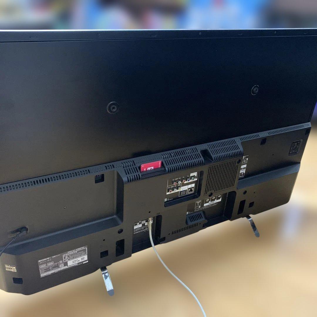 SONY 43型 KJ-43W870C 2016年製　タッチパッドリモコン付