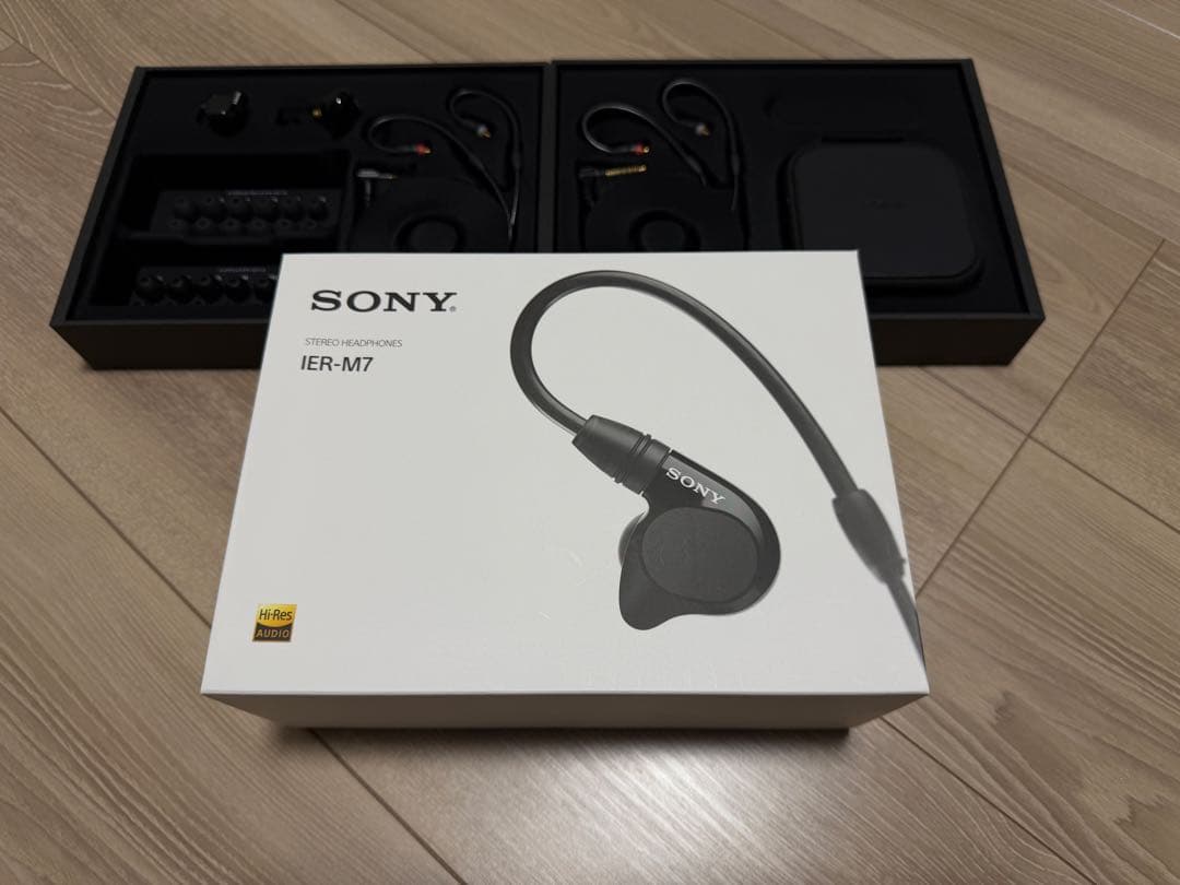 SONY IER-M7 美品