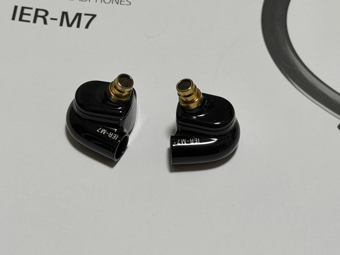 SONY IER-M7 美品
