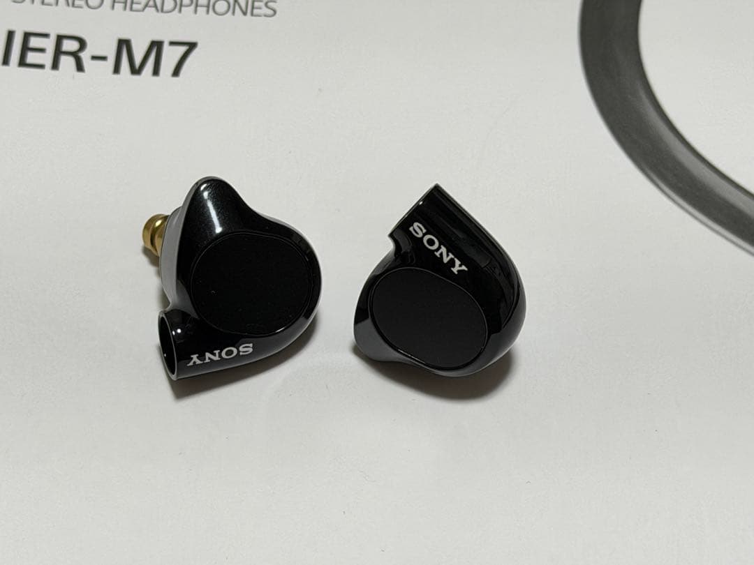 SONY IER-M7 美品