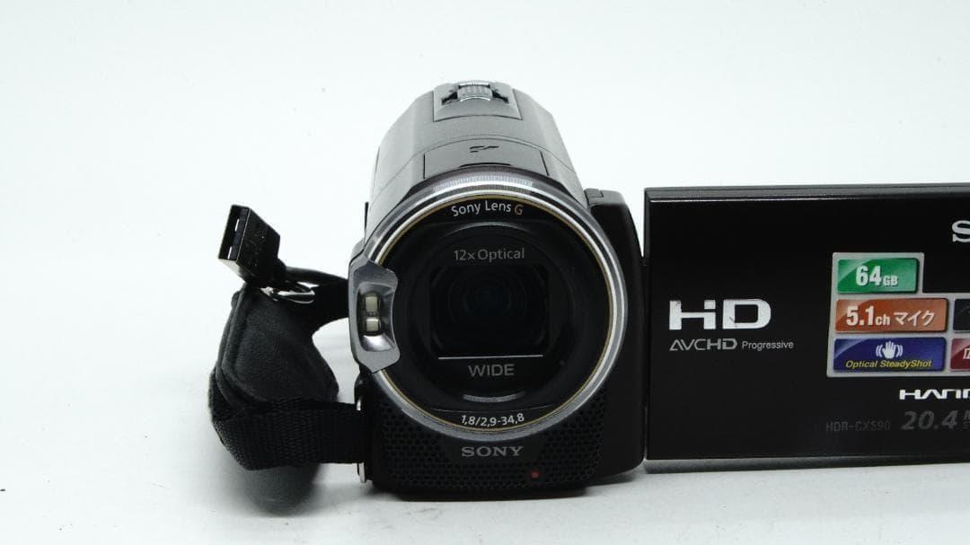 【U3052】 SONY HANDYCAM HDR-CX590V ソニー