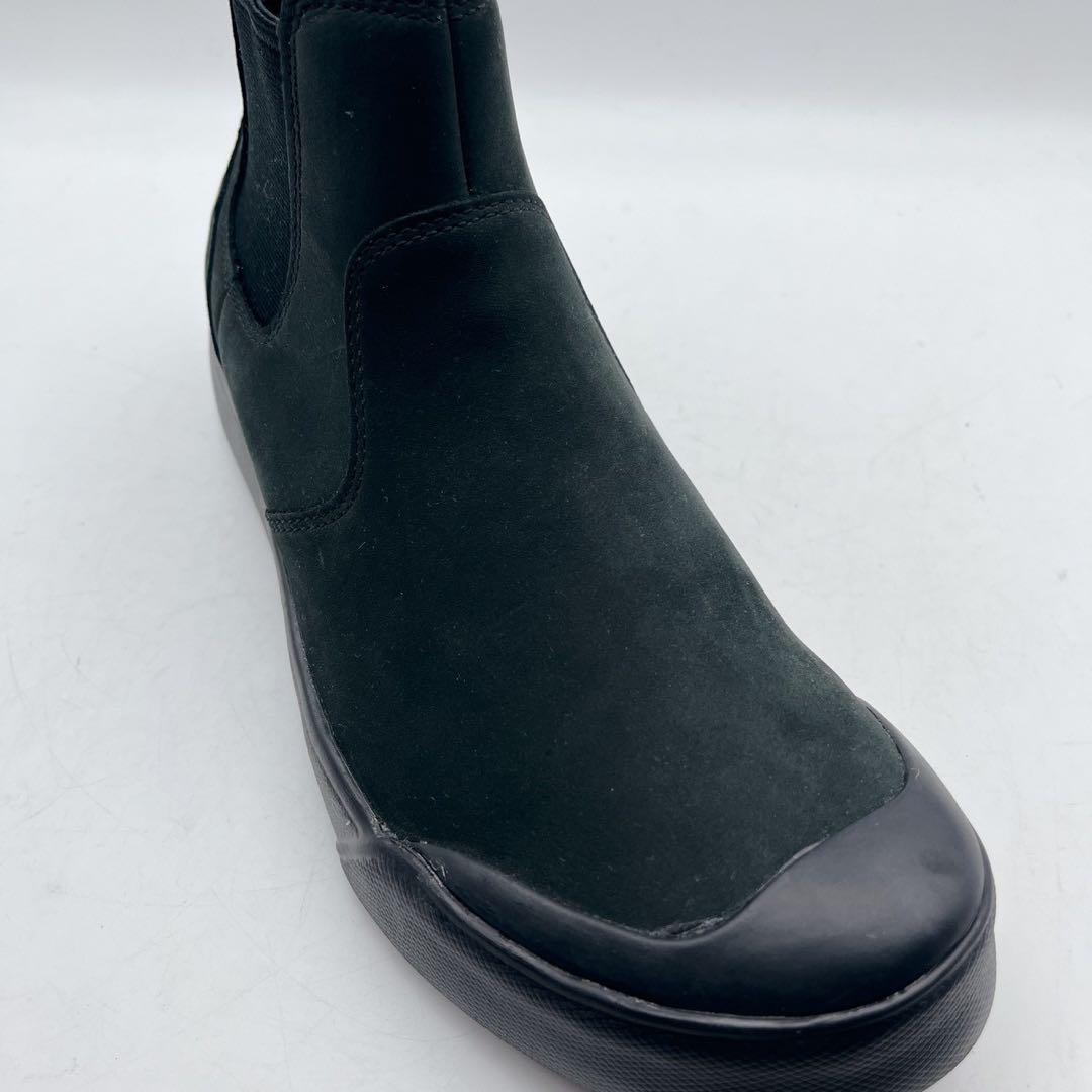 極美品✨keen キーン エレナ サイドゴアブーツ 黒 チェルシーブーツ 24