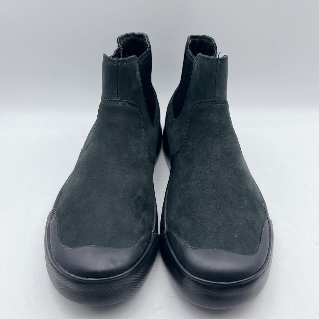 極美品✨keen キーン エレナ サイドゴアブーツ 黒 チェルシーブーツ 24