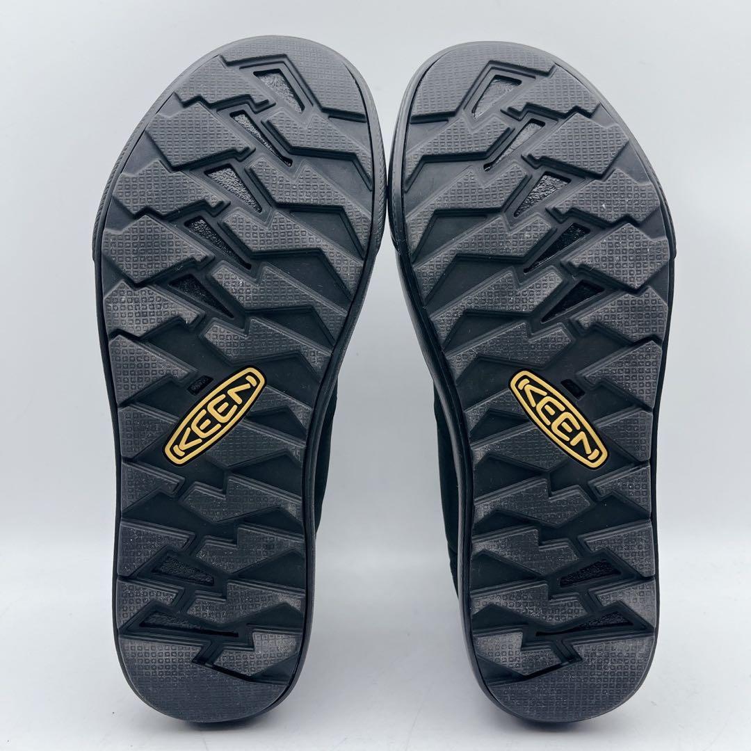極美品✨keen キーン エレナ サイドゴアブーツ 黒 チェルシーブーツ 24