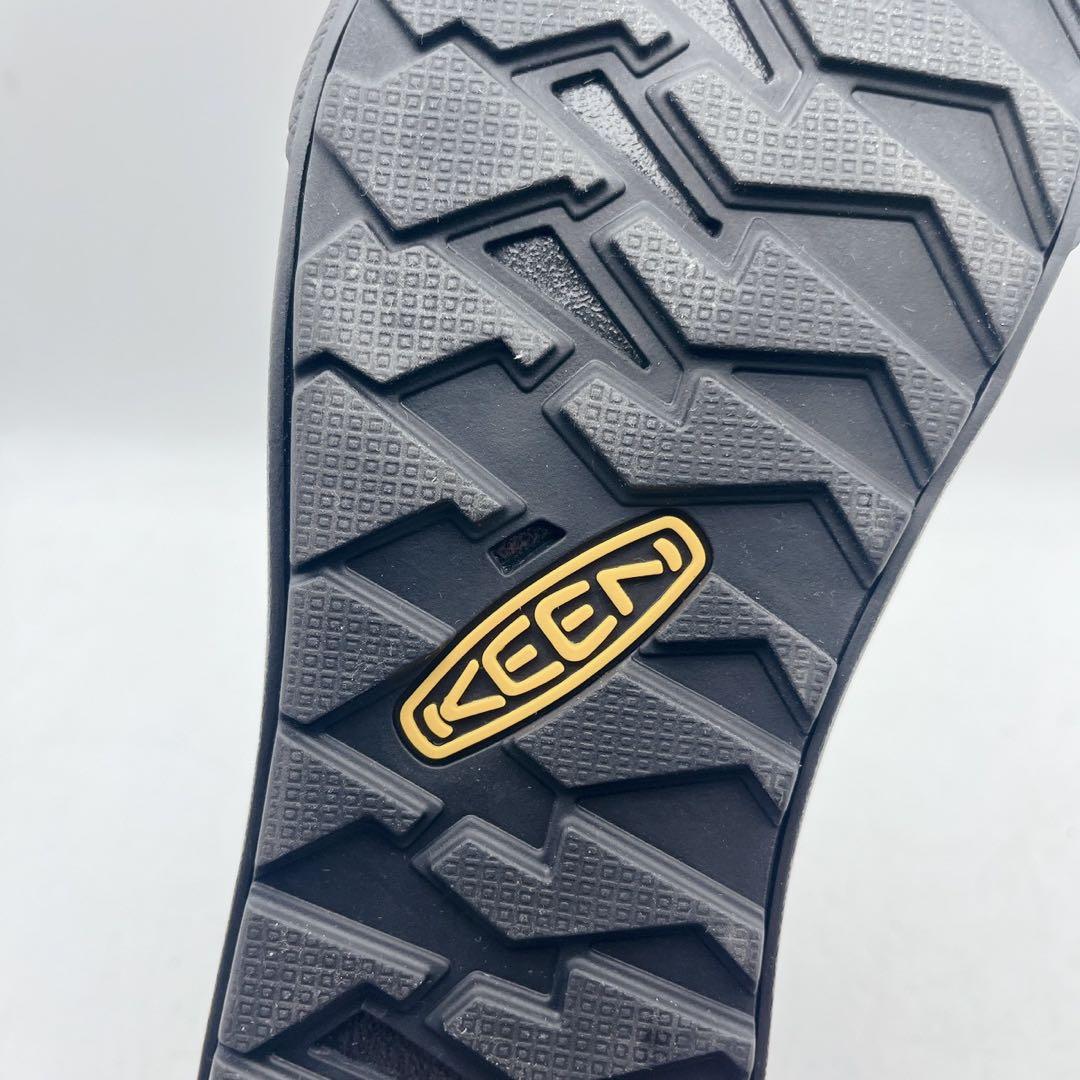 極美品✨keen キーン エレナ サイドゴアブーツ 黒 チェルシーブーツ 24