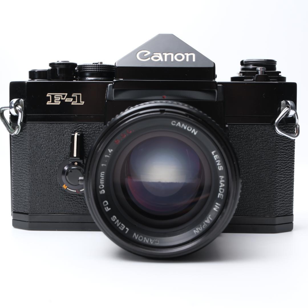 綺麗 Canon F-1 後期 FD 50mm F1.4 S.S.C.