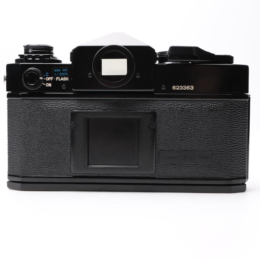 綺麗 Canon F-1 後期 FD 50mm F1.4 S.S.C.