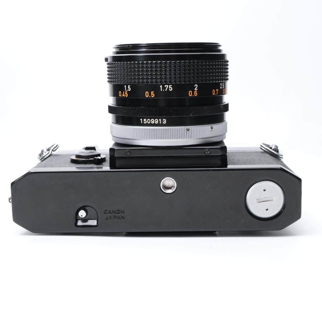 綺麗 Canon F-1 後期 FD 50mm F1.4 S.S.C.