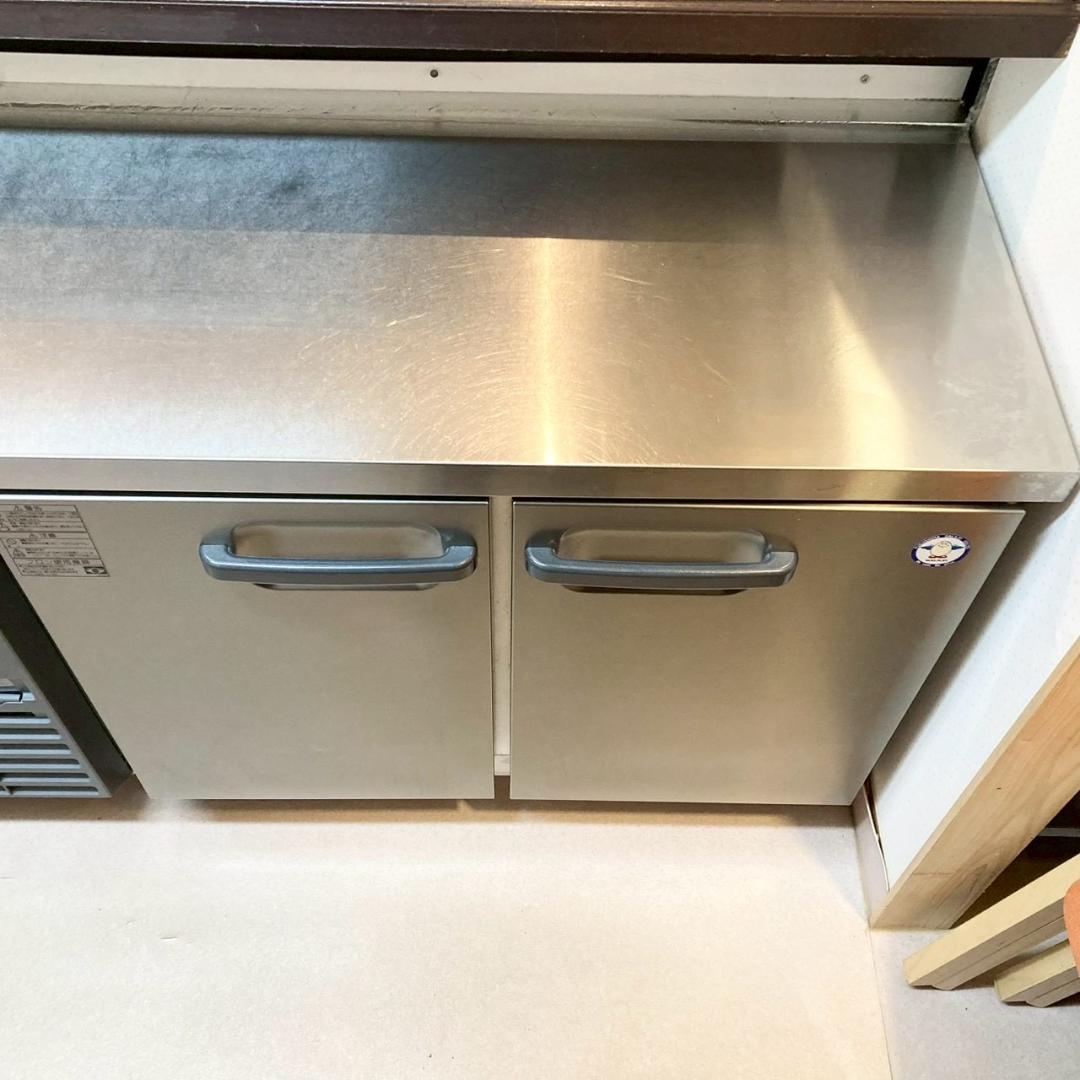 【引取限定】 フクシマガリレイ 業務用冷蔵庫 LCU-120RM2 2022年製