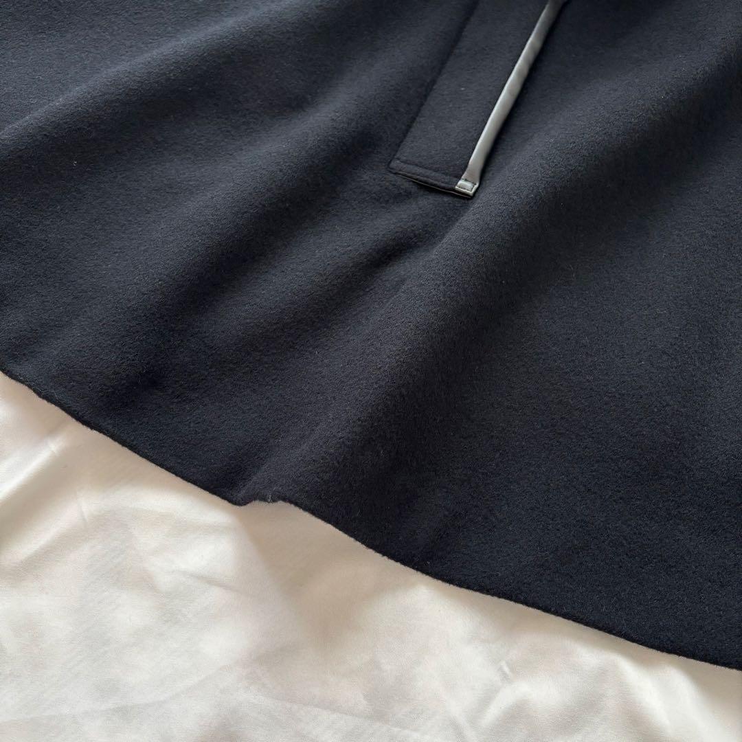 新品タグ付✨ anplegant アンプレガント ポンチョコート ケープコート