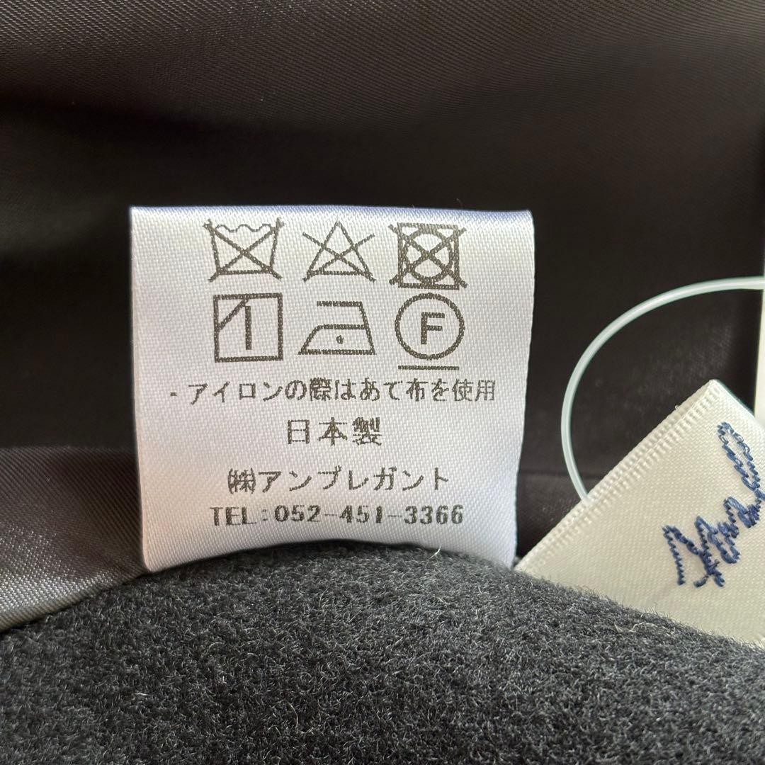 新品タグ付✨ anplegant アンプレガント ポンチョコート ケープコート