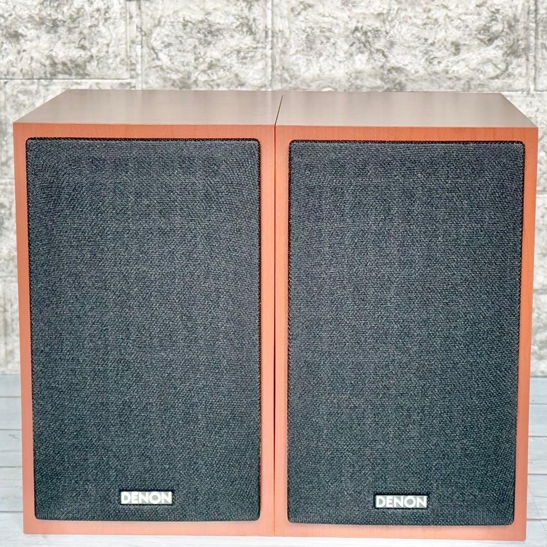 DENON「SC-M41」2wayバスレフ型ブックシェルフスピーカー