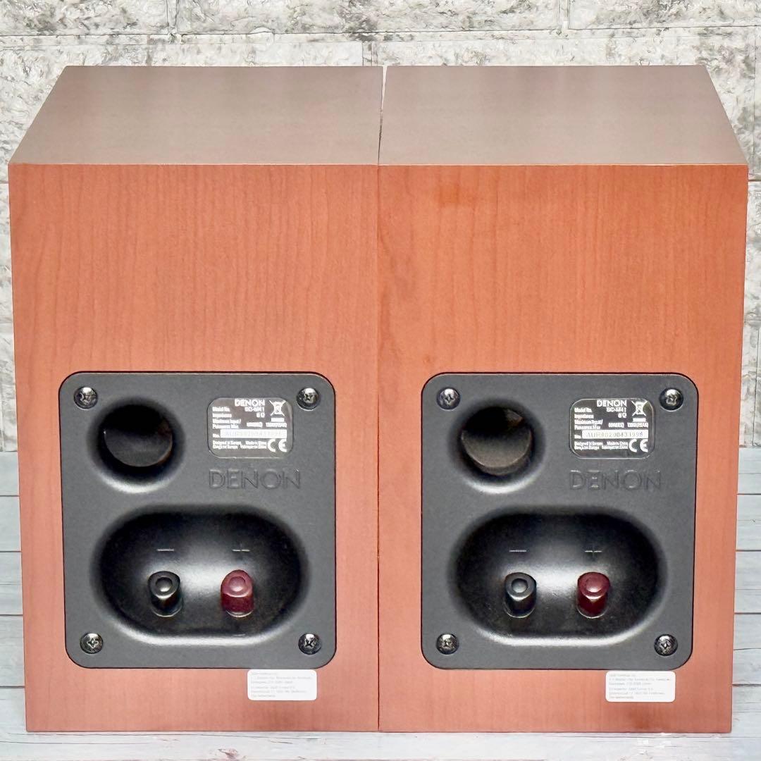 DENON「SC-M41」2wayバスレフ型ブックシェルフスピーカー