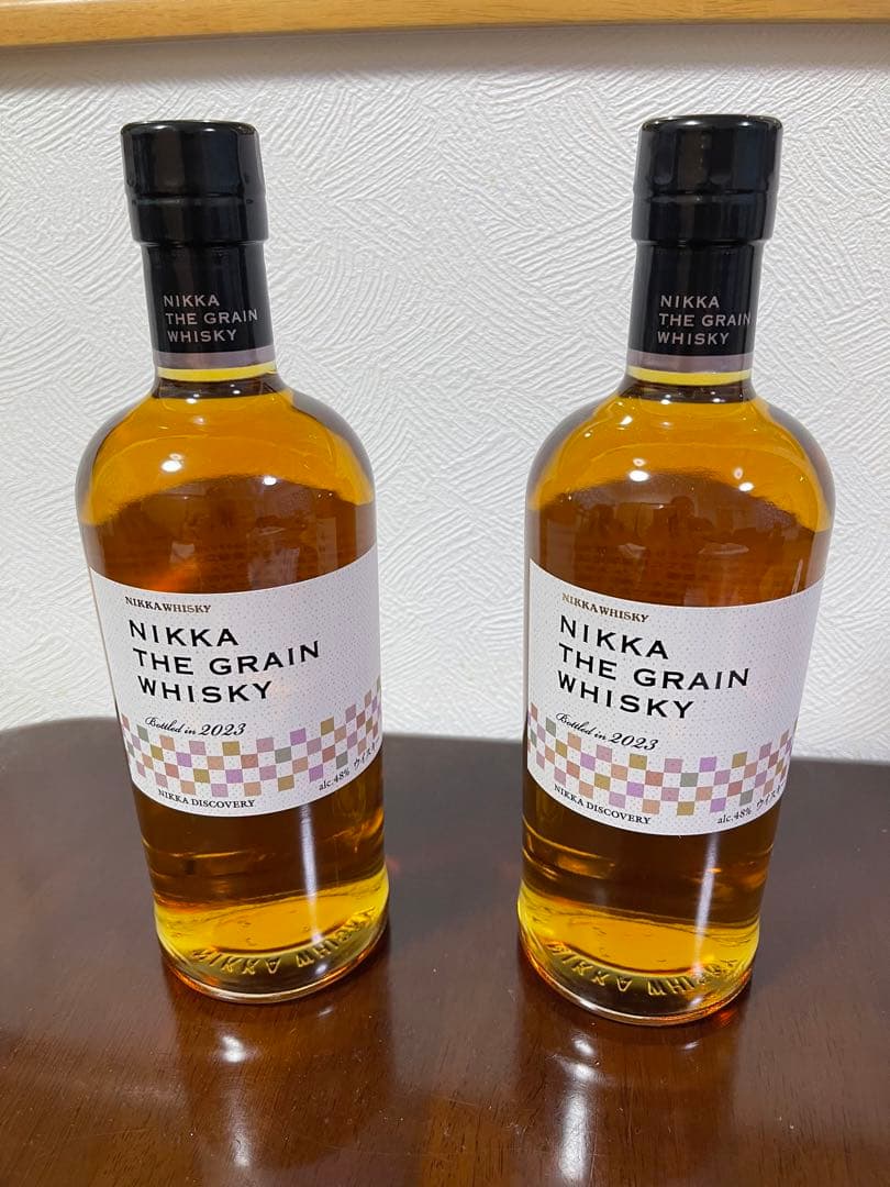 ニッカウイスキー ニッカ ザ グレーン 2023年 2本