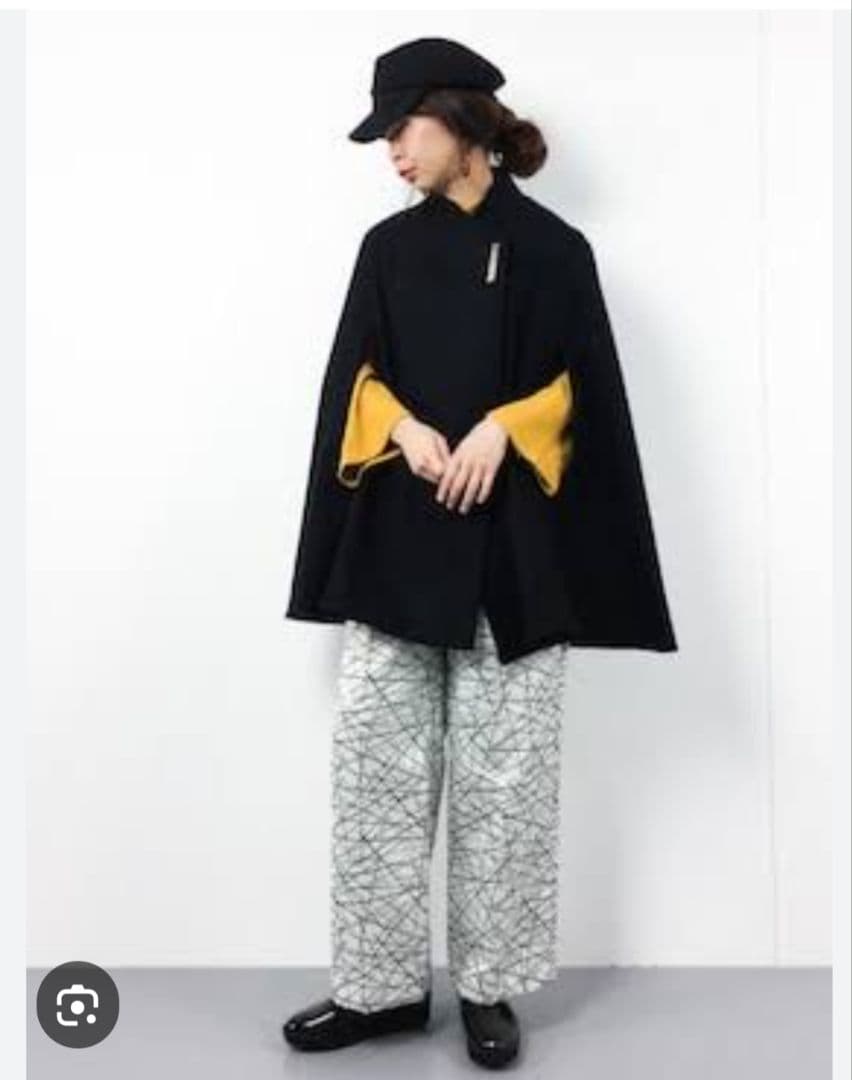 ★★新品タグ付き★★　テッドベイカー　ケープコート　ポンチョL 4万