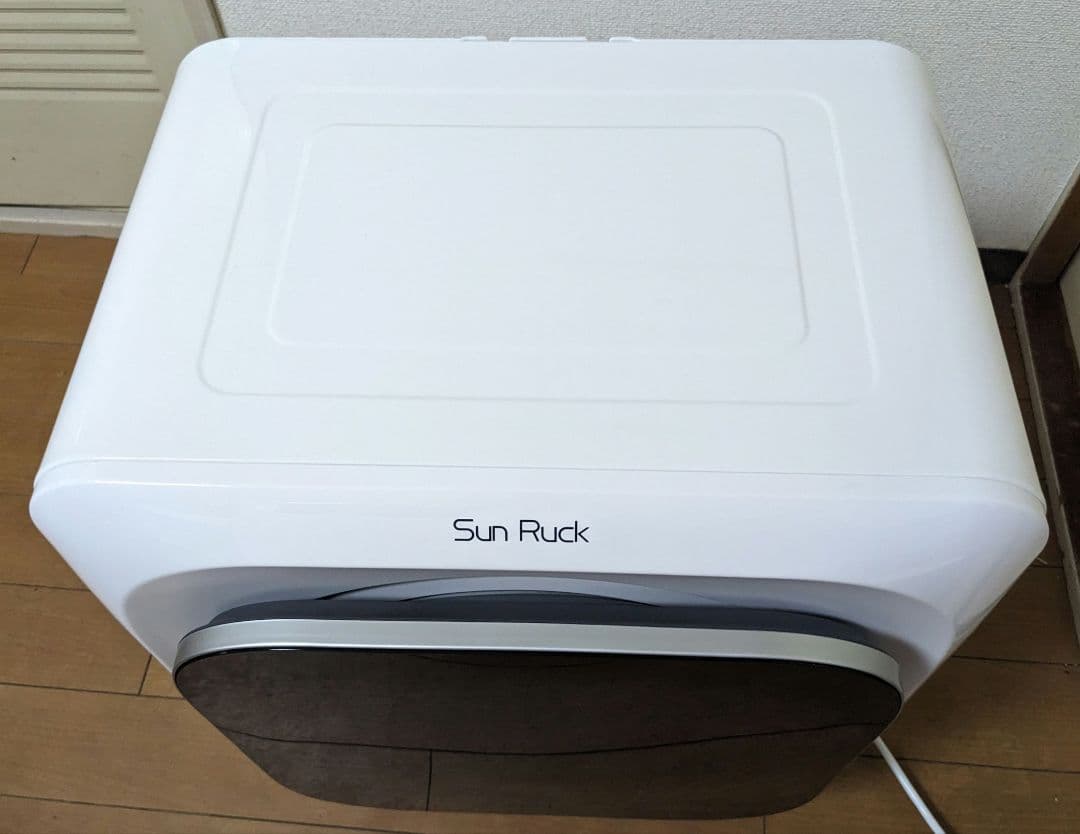 ★サンルック 衣類乾燥機 3kg 乾きくん【SR-ASNM206】2024年製