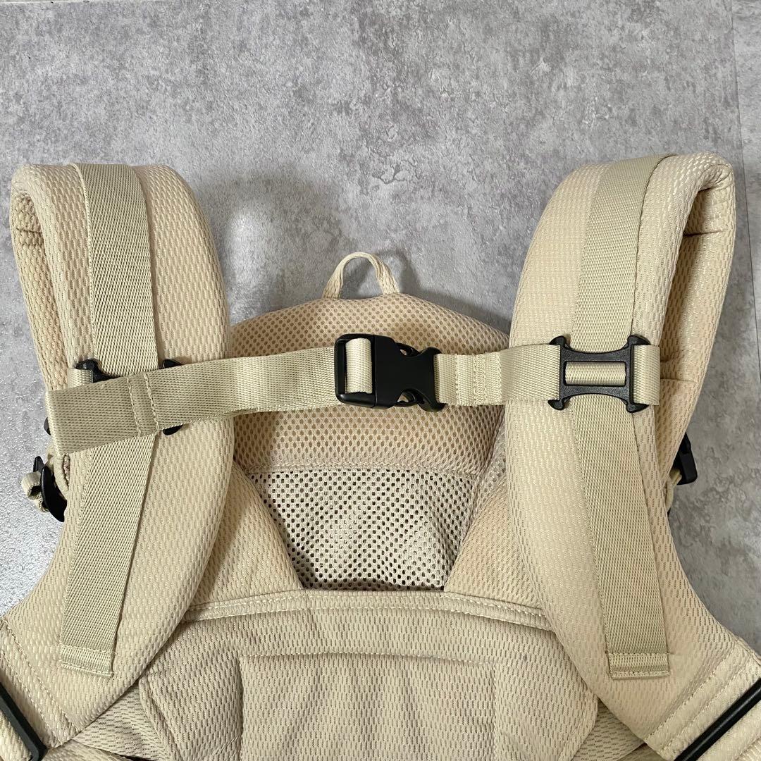 【美品】MiKiHOUSE ミキハウス ファースト ベビー キャリア 抱っこひも