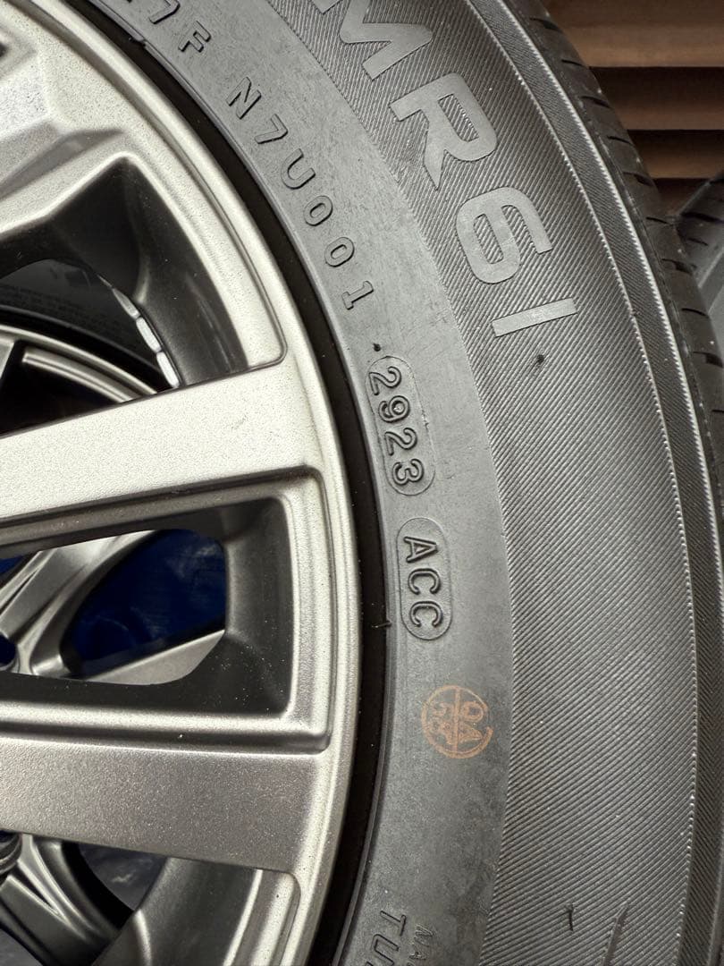 145/80R13 アルミホイール付き　4本セット