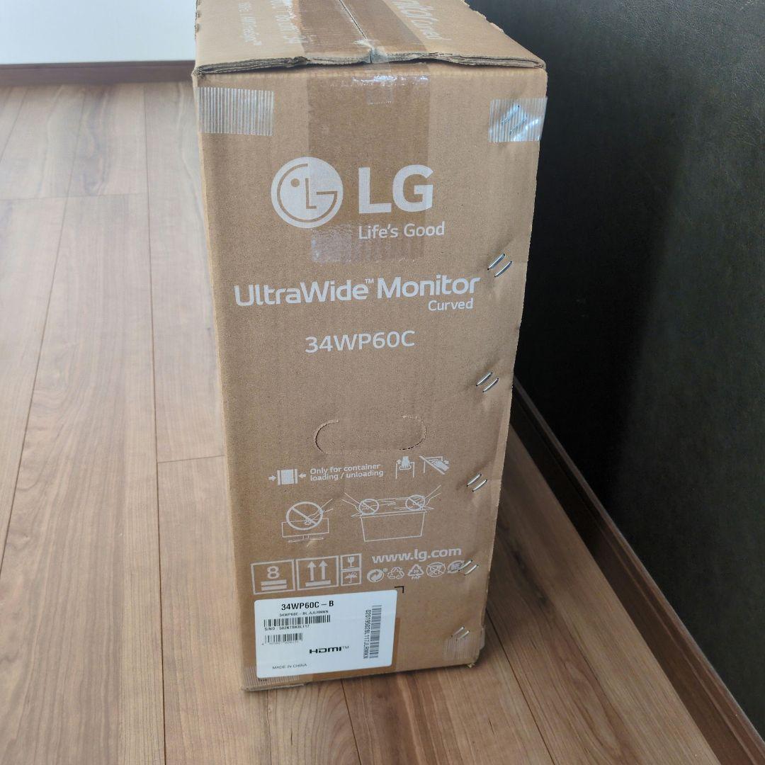 LG UltraWide Monitor 34WP60C 本体