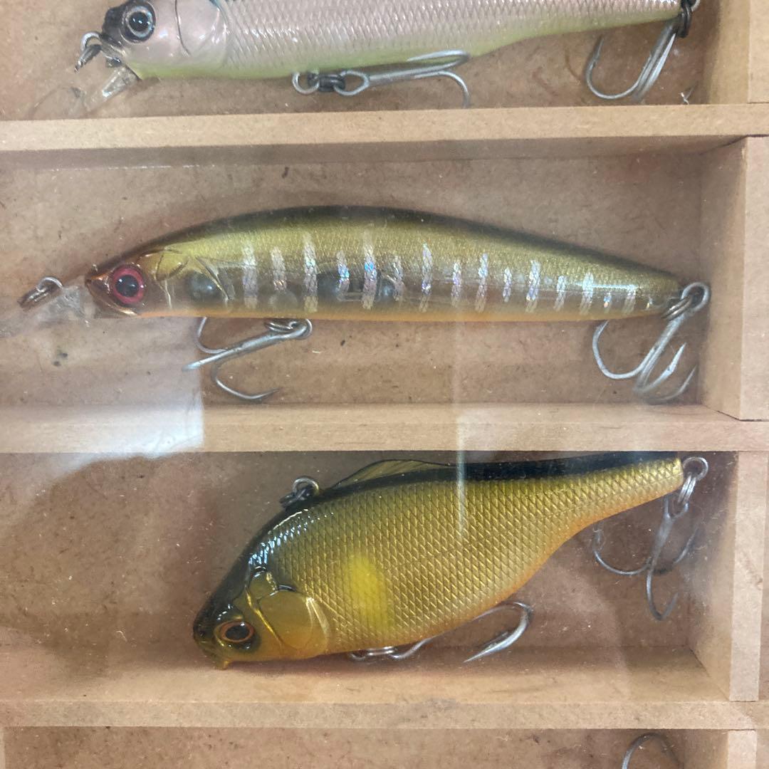 YAMAHA MEGABASS ミノー・プラグ 8個セット