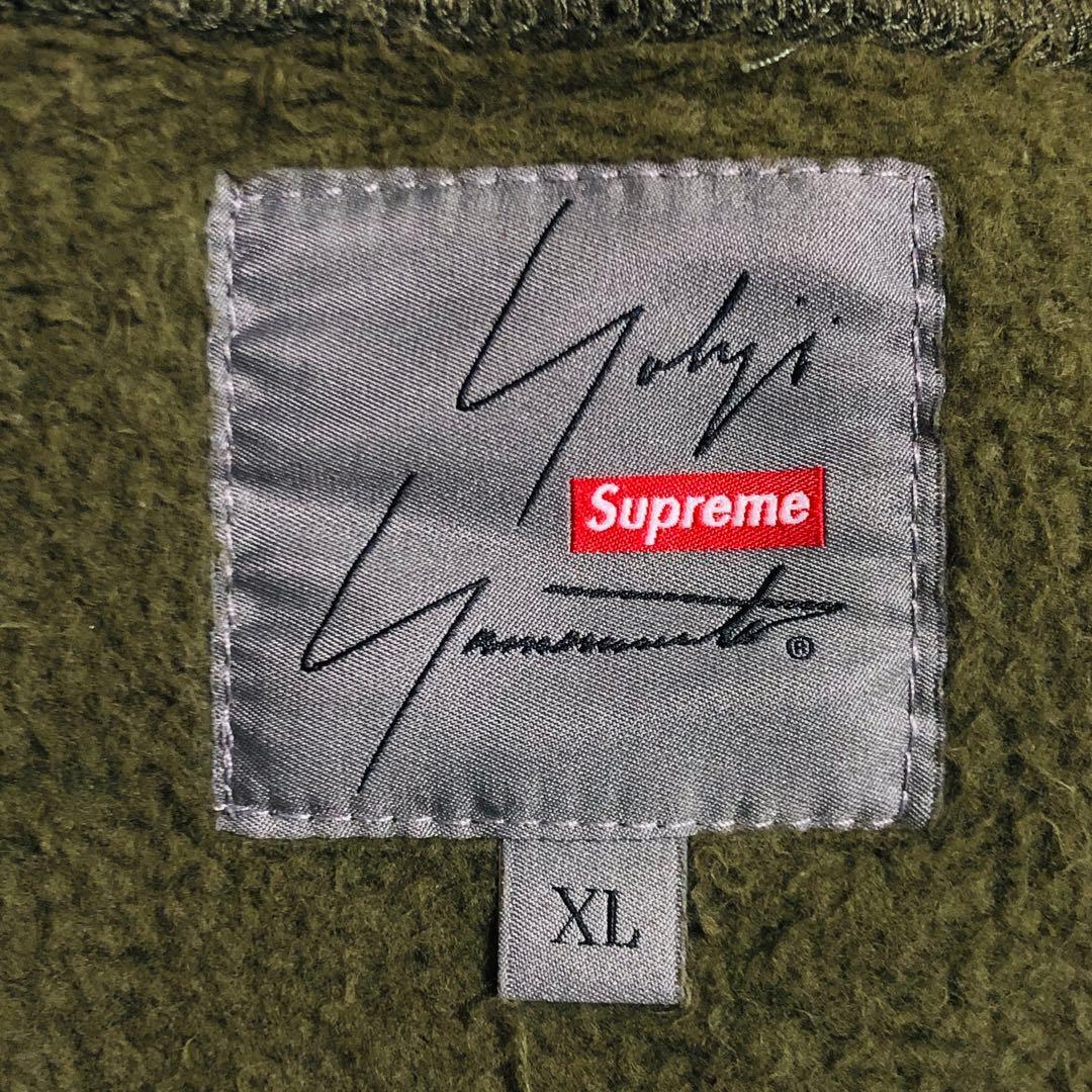【登坂広臣着用モデル】シュプリーム ヨウジヤマモト コラボ ビッグロゴ XL 緑