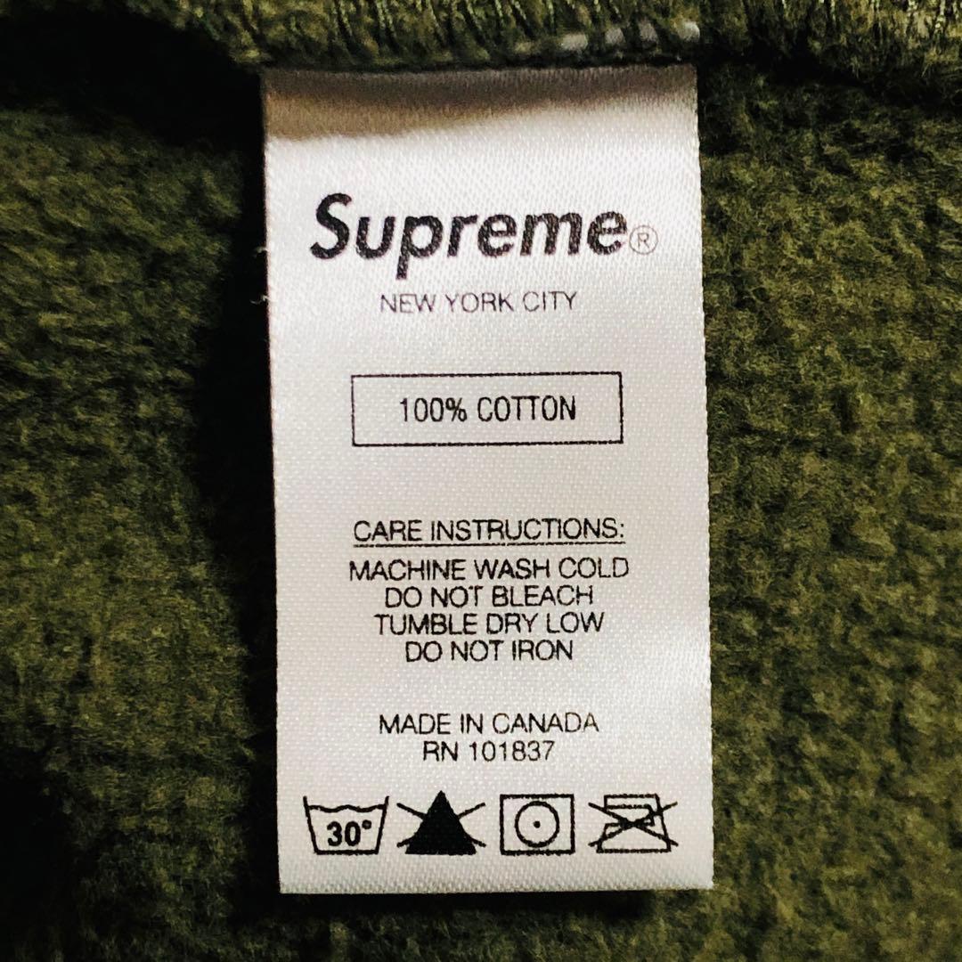 【登坂広臣着用モデル】シュプリーム ヨウジヤマモト コラボ ビッグロゴ XL 緑