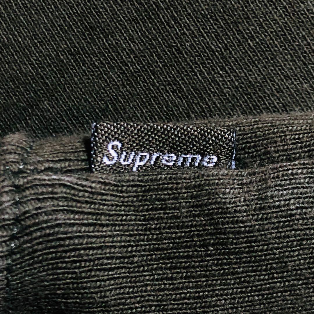 【登坂広臣着用モデル】シュプリーム ヨウジヤマモト コラボ ビッグロゴ XL 緑