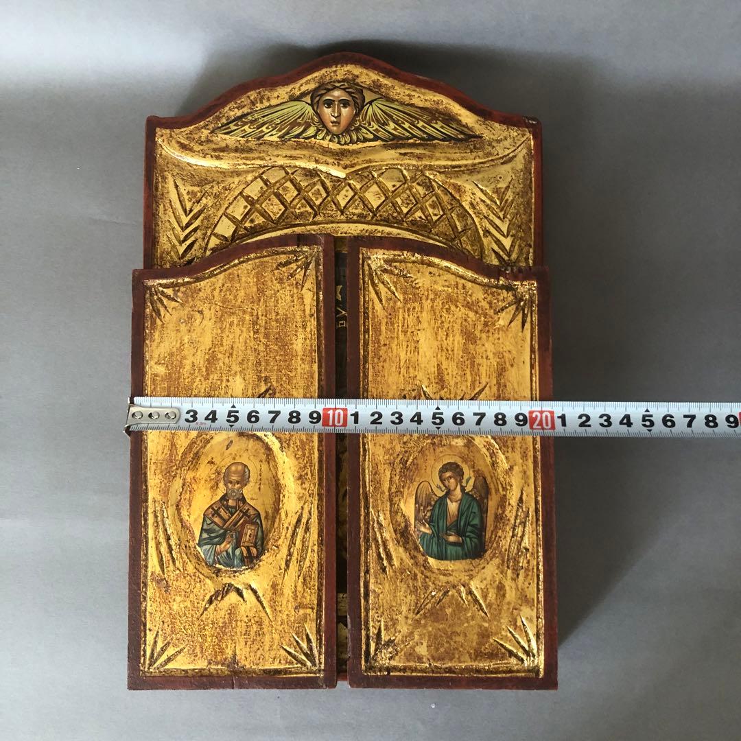 ギリシャ　イコン　キリスト教　ギリシャ正教会 宗教画