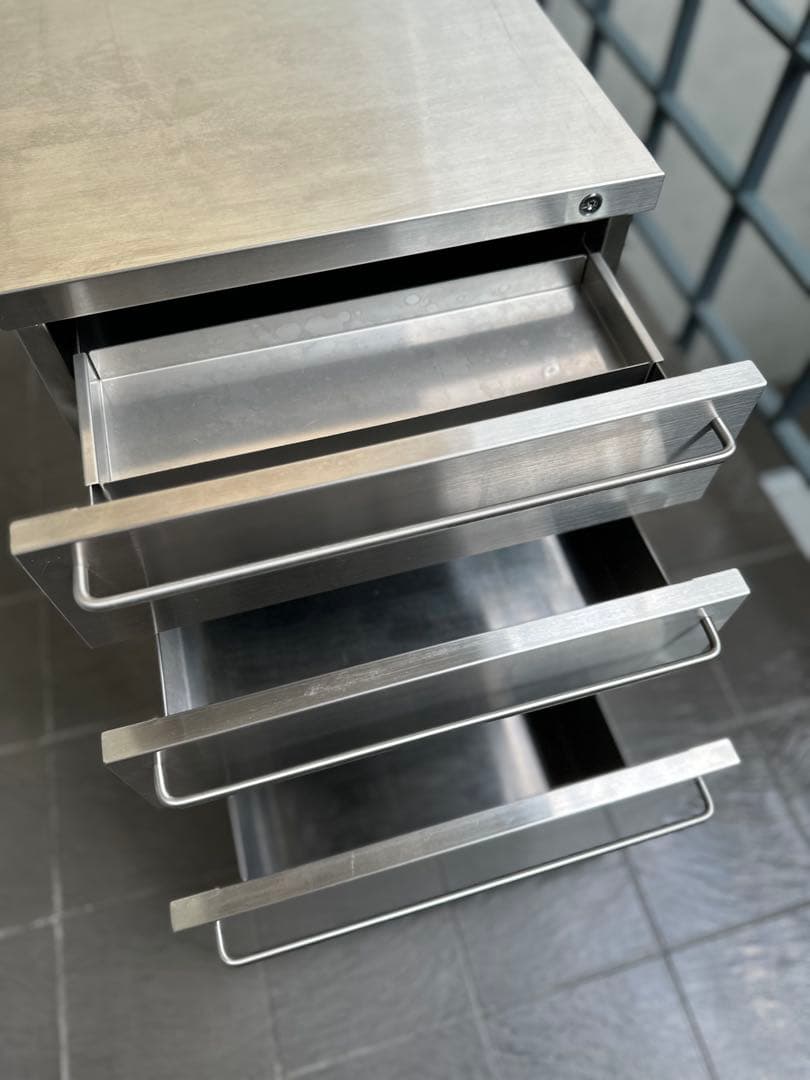 無印良品 ステンレスデスクワゴン 廃盤 レア商品