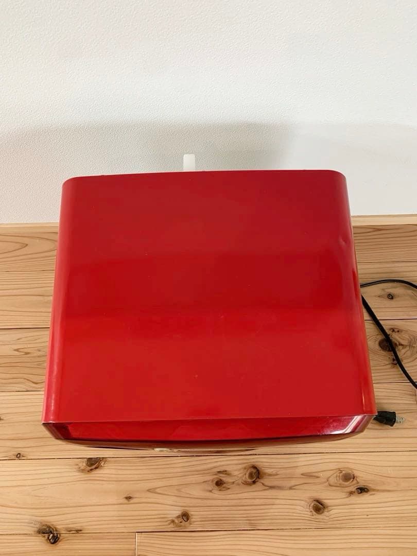 レトロ電子レンジ SHARP RE-HP1 スケルトンレッド シャープ