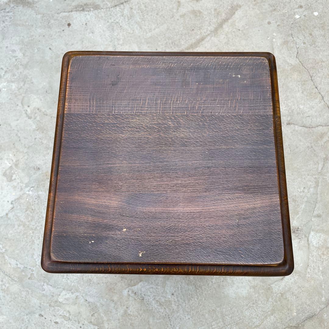 カリモク家具 karimoku コロニアル ナイトテーブル 木製 ビンテージ