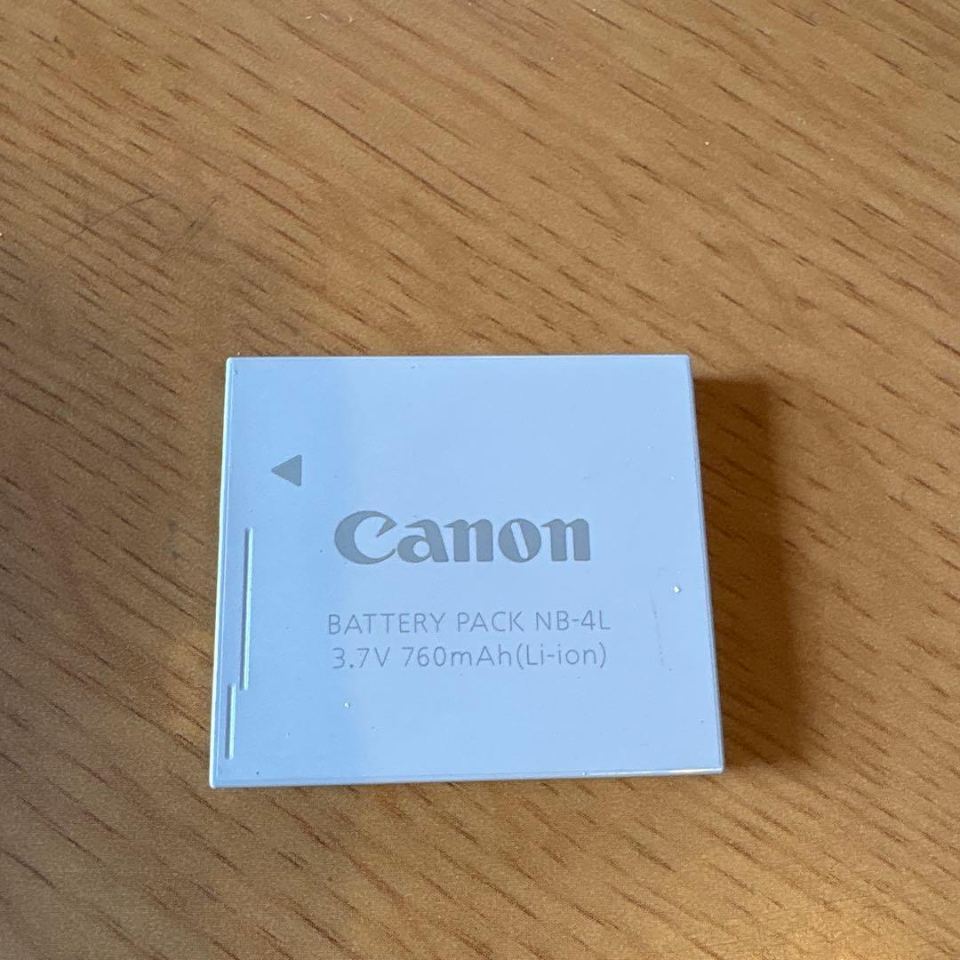 used★キャノン Canon IXY 600F パープル デジタルカメラ