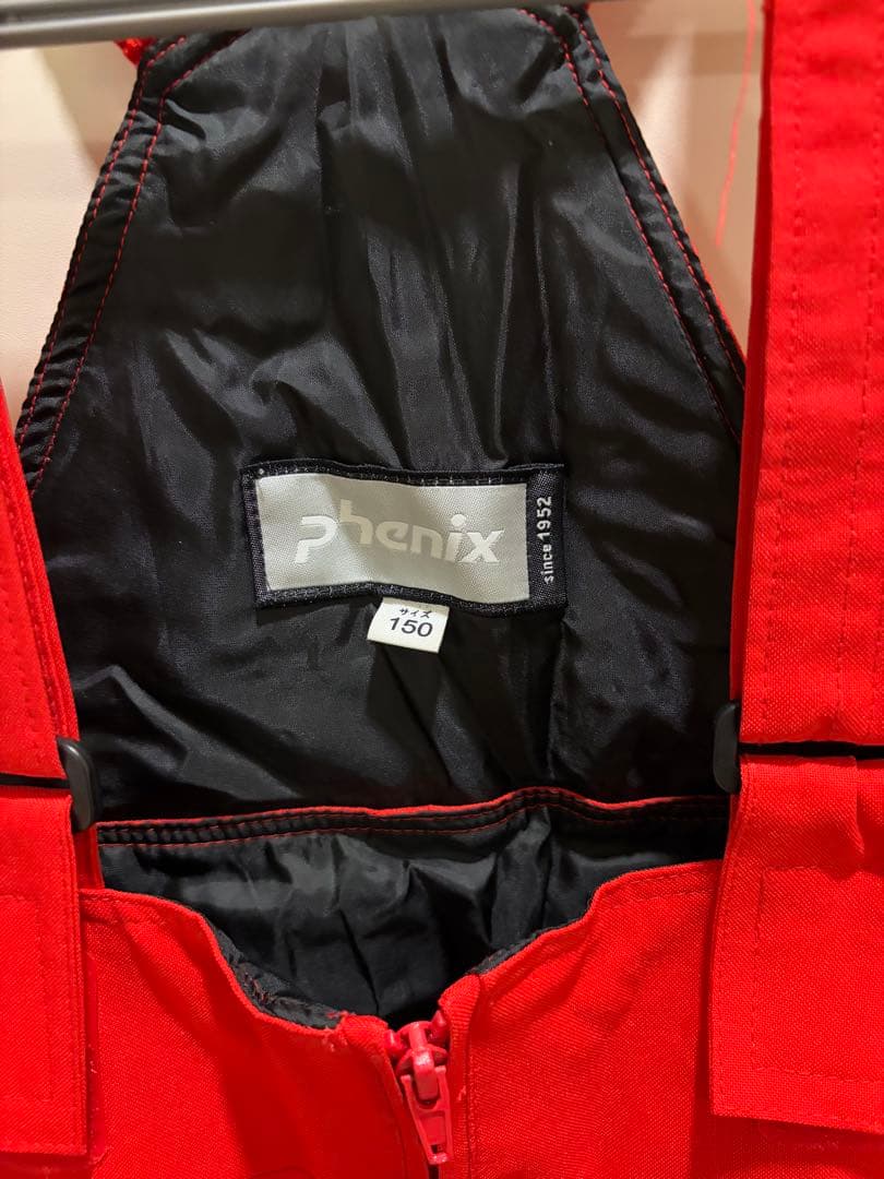Phenix 子ども用スキーウェア ネイビー/レッド　サイズ150