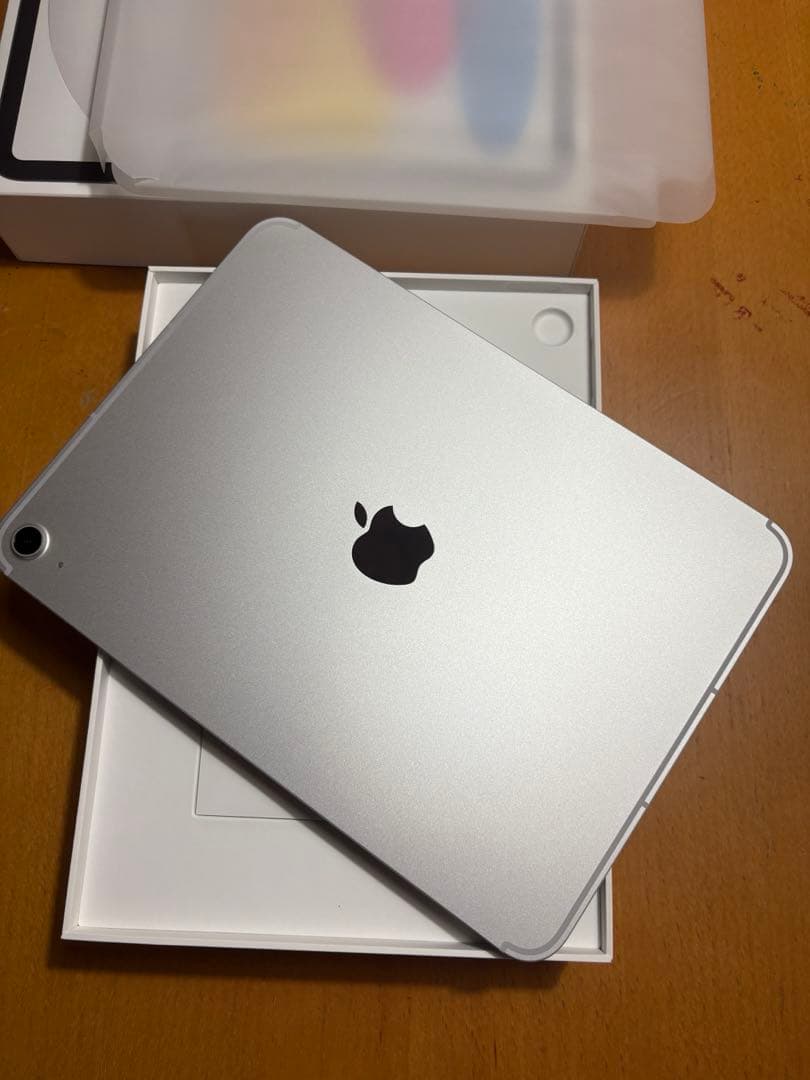 iPad (A16) Wi-Fi + Cellular 128GB シルバー
