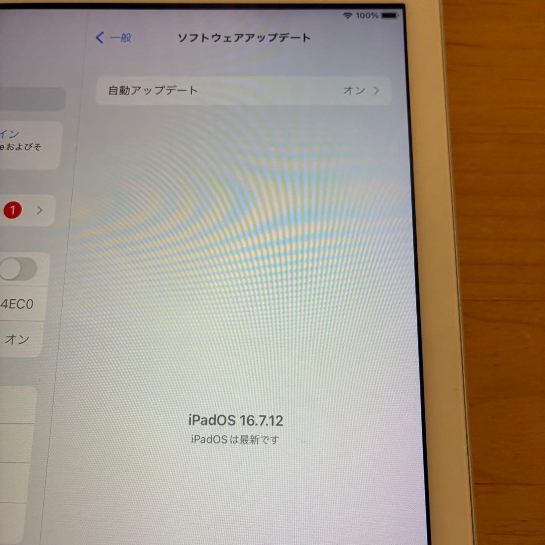 iPad 第5世代 128GB Wi-Fi シルバー