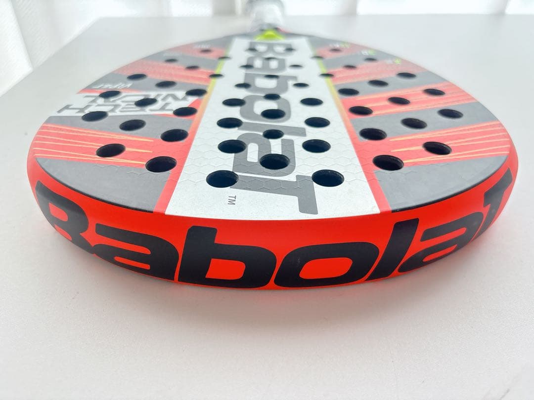 【新品未使用】 パデルラケット　パデル　ラケット　バボラ　テクニカルバイパー