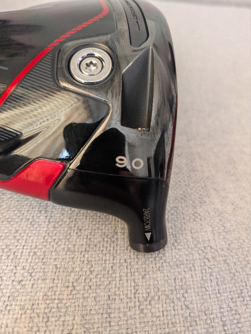 美品　テーラーメイド　ステルス2 ドライバー 9.0 ヘッドのみ（カバー付）