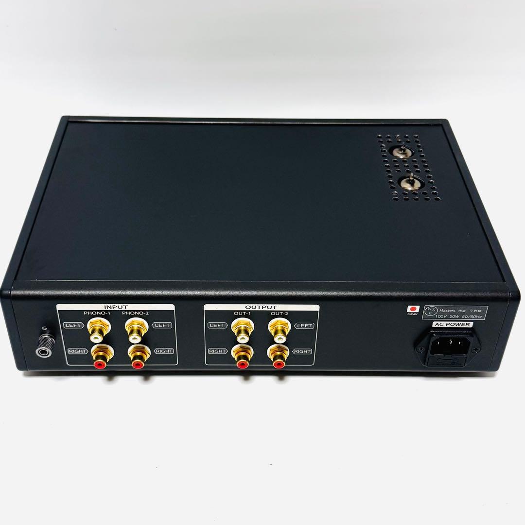 MASTERS PH-700VTS イシノラボ 真空管 フォノイコライザー