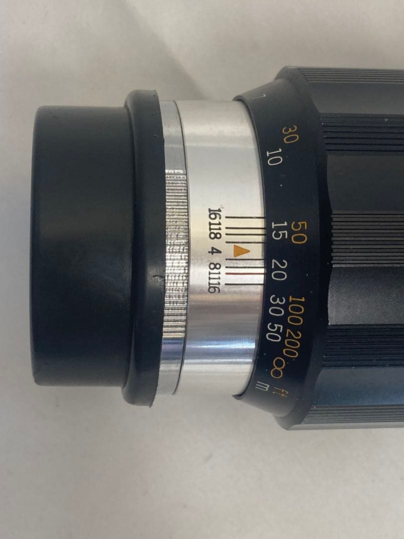 コーワ　KOWA-R 1:4/200 興和レンズ　望遠レンズ　F4 200mm