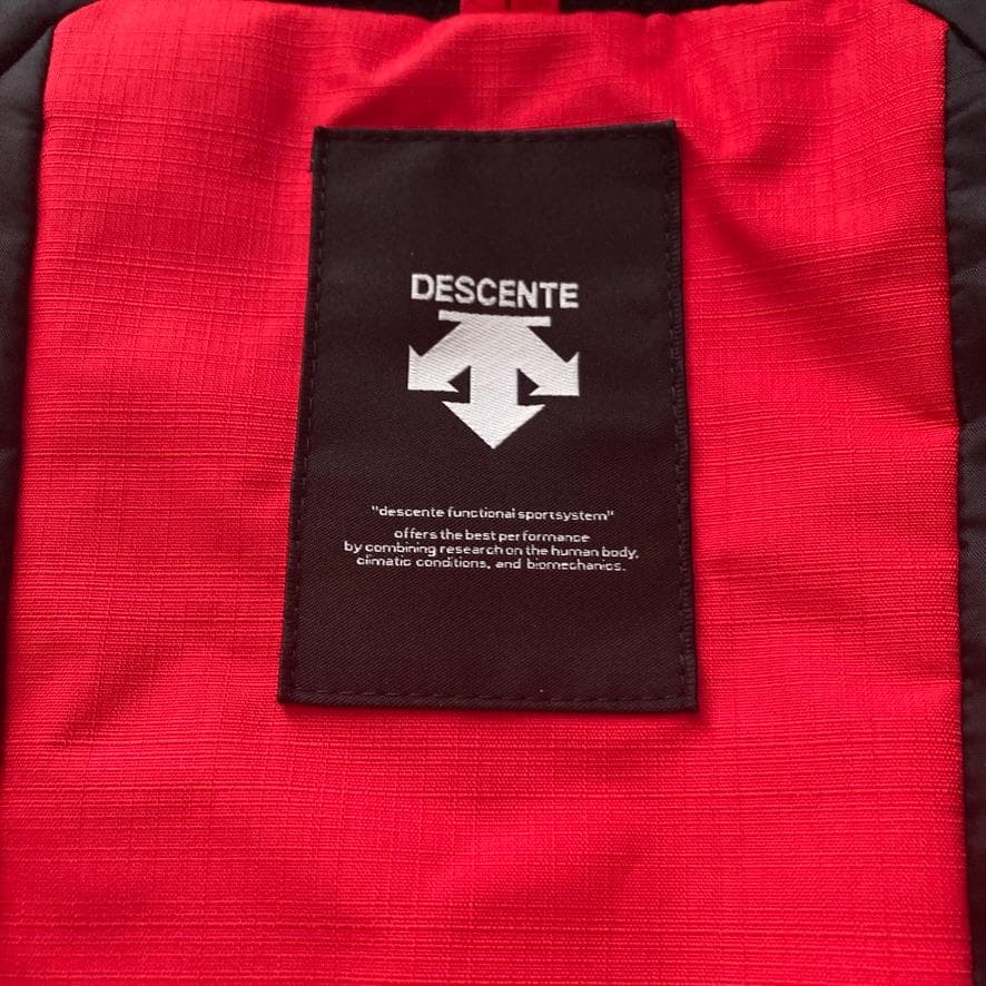 【30】デサント HEAT NAVI スキーウェア ジャケット XL相当