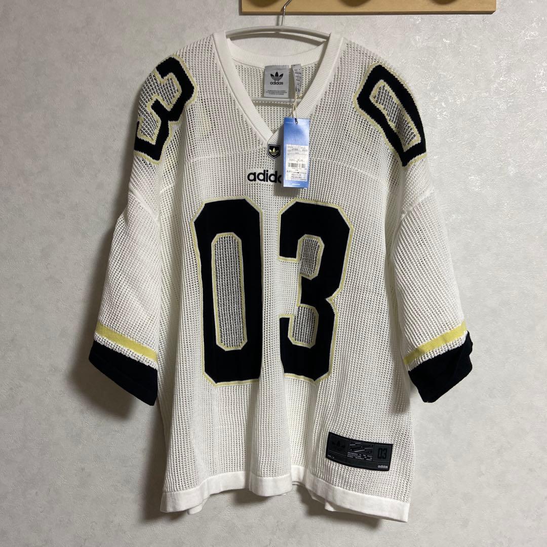 アディダス　ADILENIUM シーズン 3 ニット サッカージャージー XL