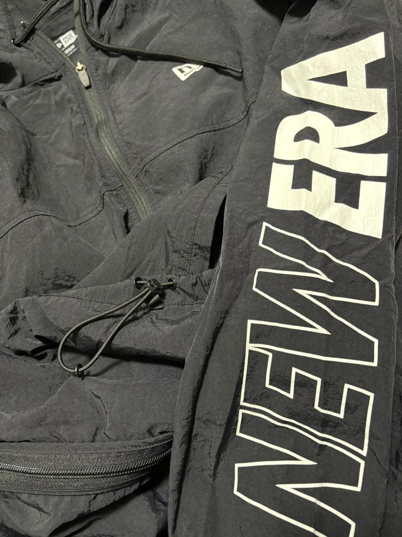 【美品】ニューエラ ナイロン パーカー パンツ 上下セット セットアップ M