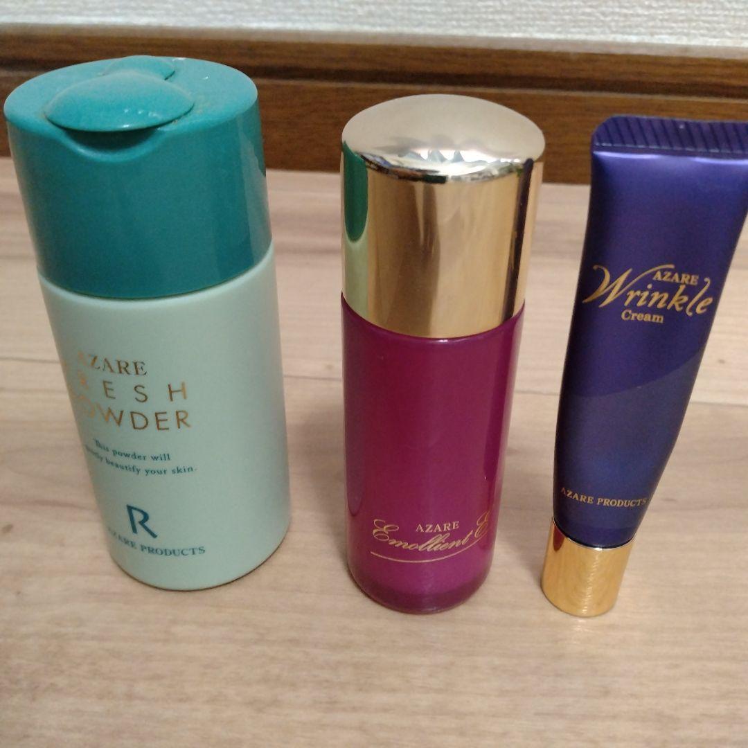 あおな　新品未開封アザレプロダクツ　ナチュラルナウ　化粧水等まとめ売り