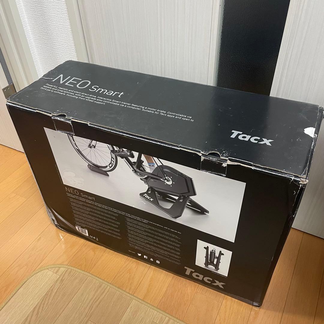 Tacx NEO Smart スマートトレーナー／Zwift対応／スプロケット付