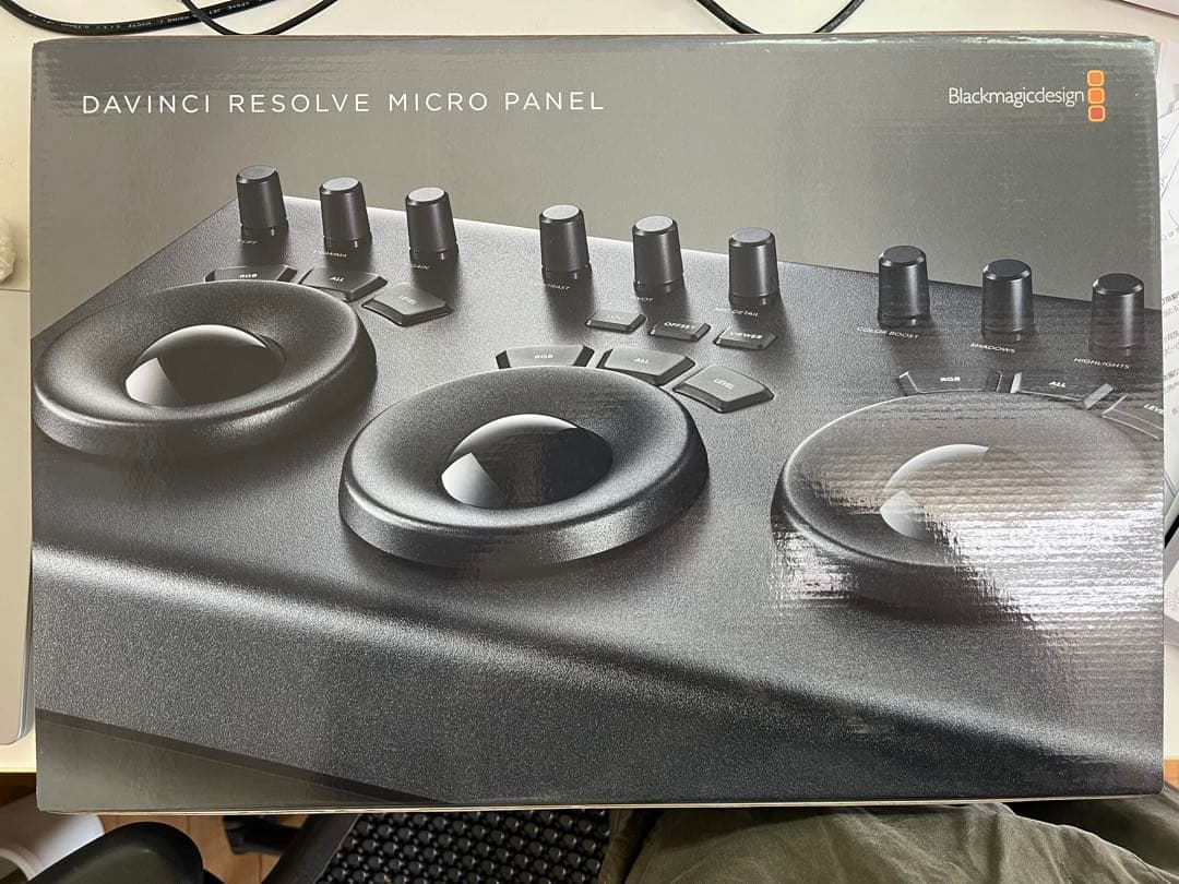 DaVinci Resolve Micro Panel ダビンチ マイクロパネル