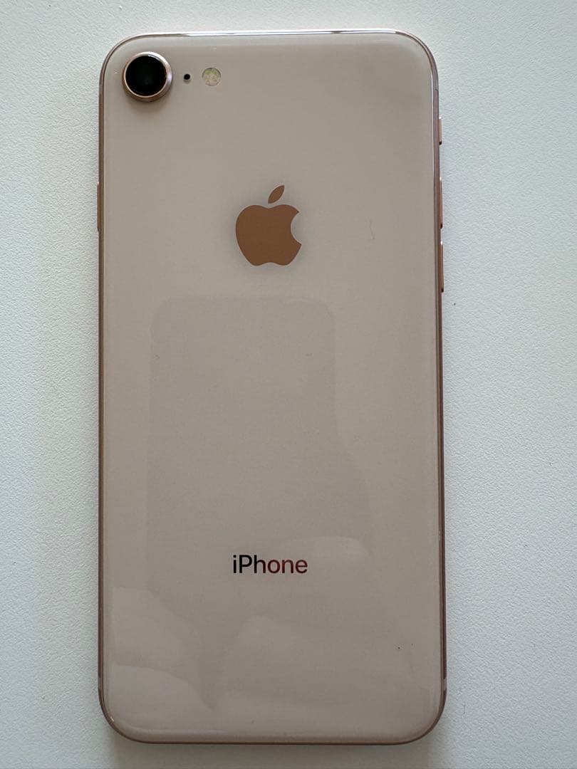 『Peach』美品　iPhone8 64G SIMフリー ピンク2台