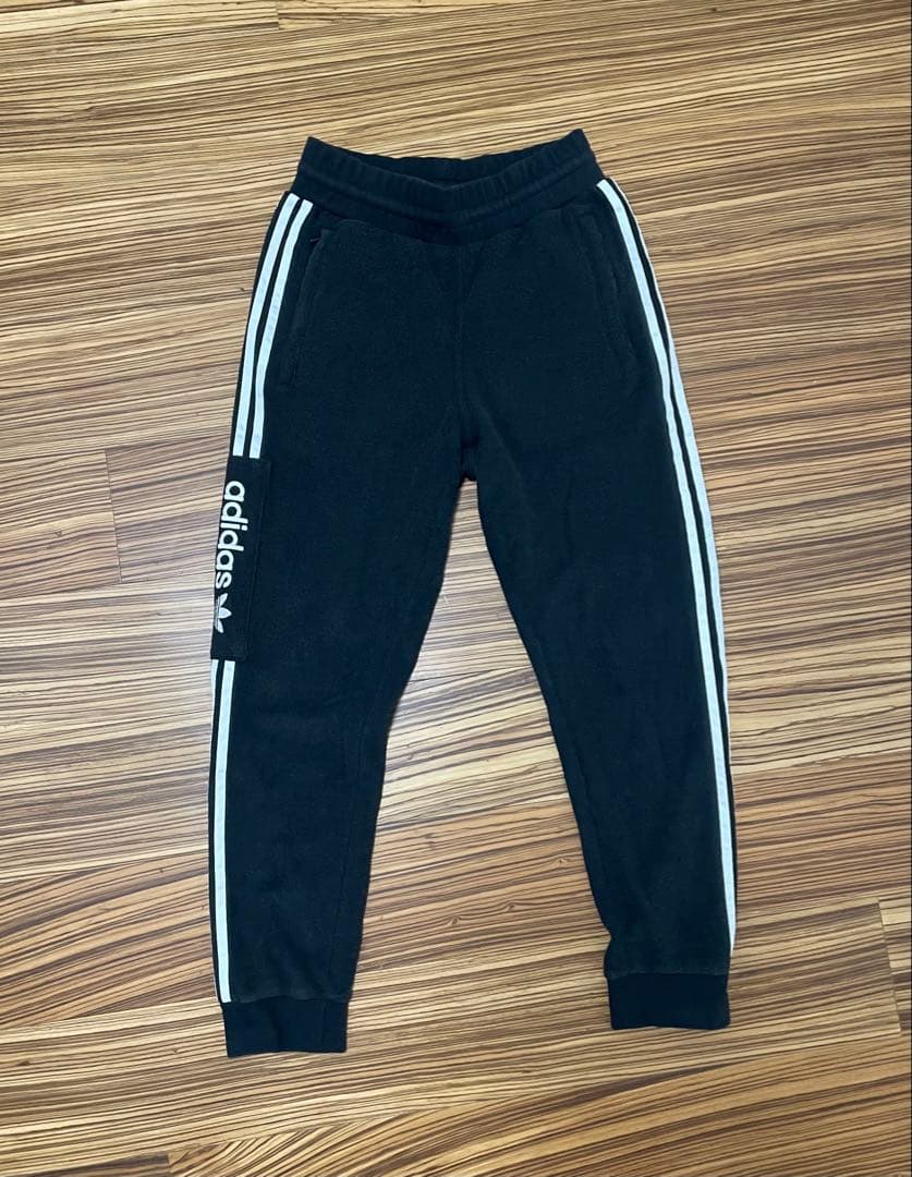 adidas アディダス パイル地 スウェットパーカー パンツ セットアップ