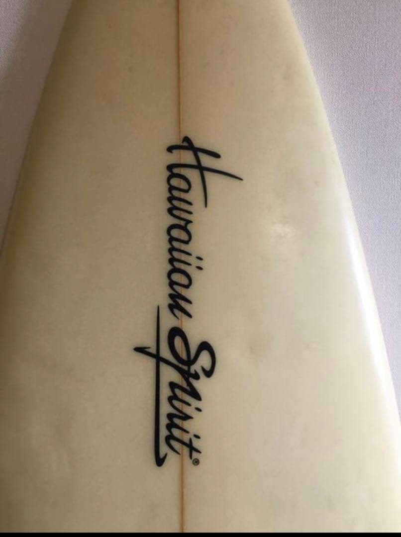 手渡しのみ　ハワイアンスピリット　ショート　ファンボード　サーフボード