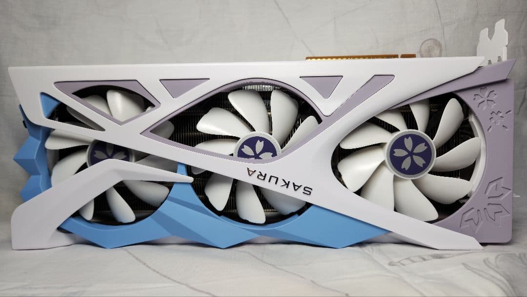 【りあ】Yeston Sakura RADEON RX 9070 16GB